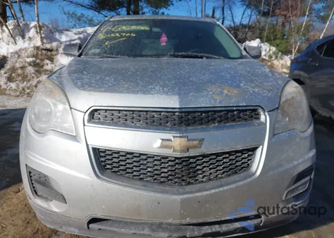 2013 Chevrolet Equinox Ls z USA, uszkodzony, nr VIN 2GNFLCEK5D6378199